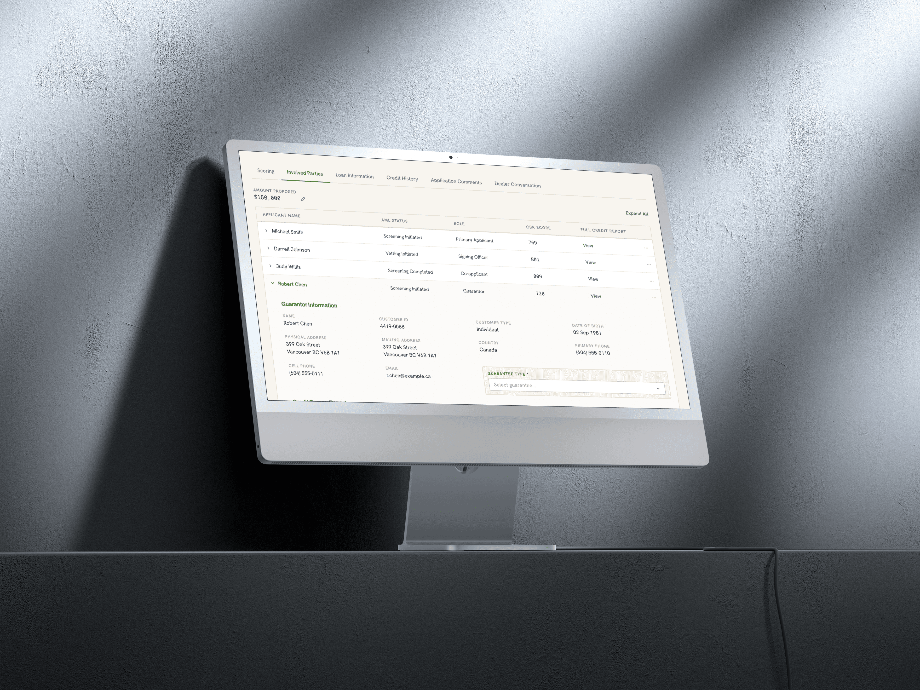 john deere credit hub — guarantor